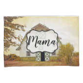 Gepersonaliseerde kussen Hoesjes Sunset Barn Count Kussensloop (Voorkant-Rechts)