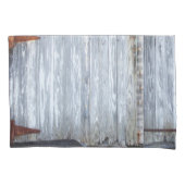 Gepersonaliseerde kussen Hoesjes wit wassen hout s Kussensloop (Voorkant-Links)