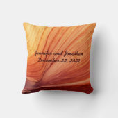 Gepersonaliseerde kussen zegene dit huis bruiloft (Achterkant)