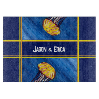 Gepersonaliseerde kwallen snijplank