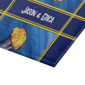 Gepersonaliseerde kwallen snijplank (Hoek)