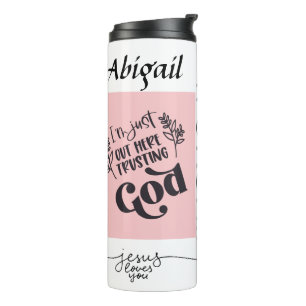 Gepersonaliseerde l Christelijk l God l Schrift, Thermosbeker