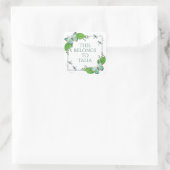 Gepersonaliseerde labels (Tas)