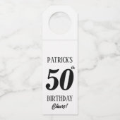 Gepersonaliseerde labels, shot Bottle Label (Voorkant)