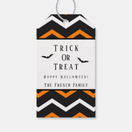 Gepersonaliseerde Labels voor Halloween Gift Cadeaulabel