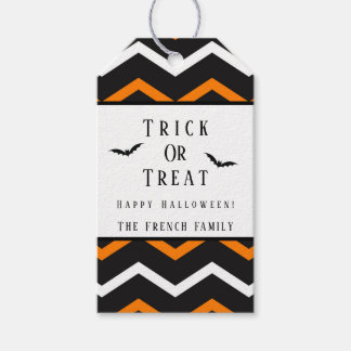 Gepersonaliseerde Labels voor Halloween Gift Cadeaulabel