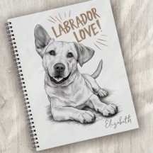 Gepersonaliseerde Labrador Love Dog