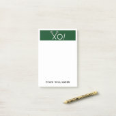 Gepersonaliseerde Lacrosse Gifts Post-it® Notes (Op bureau)