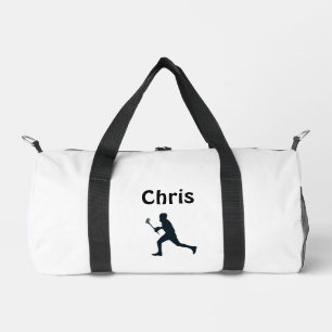 Gepersonaliseerde lacrosse plunjezak