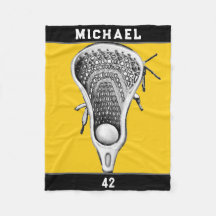 Gepersonaliseerde Lacrosse Speler