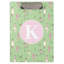 Gepersonaliseerde Lady Tennis-spelers