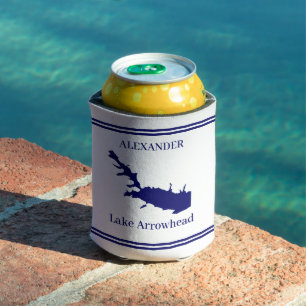 Gepersonaliseerde Lake Arrowhead Koelbox Blikjeskoeler