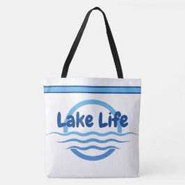 Gepersonaliseerde Lake Life Boat Gear Draagtas