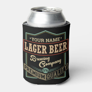 Gepersonaliseerde langwerpige brouwerij met coëxis blikjeskoeler