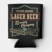 Gepersonaliseerde langwerpige brouwerij met coëxis blikjeskoeler (Voorkant)