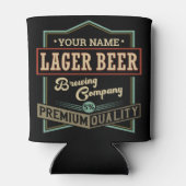 Gepersonaliseerde langwerpige brouwerij met coëxis blikjeskoeler (Achterkant)