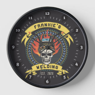 Gepersonaliseerde Lasser Skull Worker Lassen Works