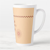 "Gepersonaliseerde Latte Mok Gift" (Rechts)