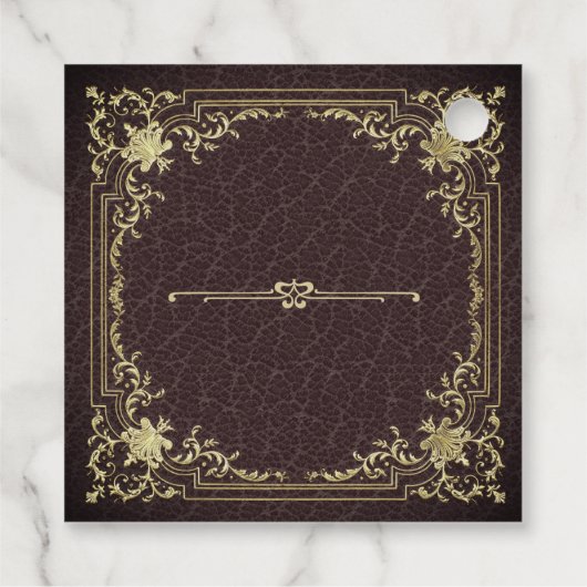 Gepersonaliseerde lavendel kaars bedankjes labels (Achterkant)