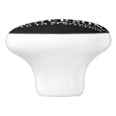 Gepersonaliseerde  leeftijd tot perfecte keramische knop (Zijkant)