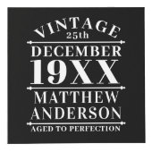 Gepersonaliseerde leeftijd tot perfecte kubus (Rechts)