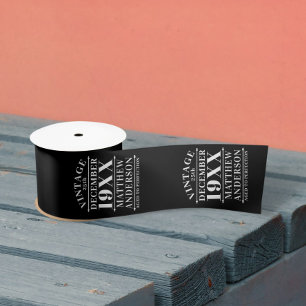 Gepersonaliseerde  leeftijd tot perfecte lint