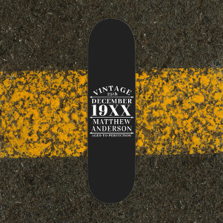 Gepersonaliseerde leeftijd tot perfecte skateboard