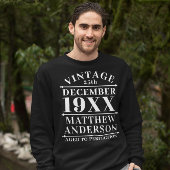 Gepersonaliseerde leeftijd tot perfecte trui