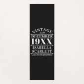 Gepersonaliseerde leeftijd tot perfecte yogamat (Voorkant)