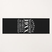 Gepersonaliseerde leeftijd tot perfecte yogamat (Voorkant (horizontaal))