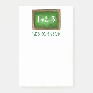 Gepersonaliseerde leerlingenleraar leerlinge Wisku Post-it® Notes