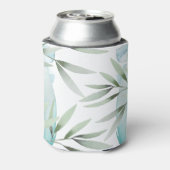 Gepersonaliseerde leeuwenpartij blikjeskoeler (Blikje Achterkant)