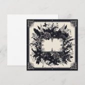 Gepersonaliseerde lege Kaart & Download Sjabloon (Voorkant / Achterkant)