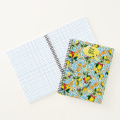 Gepersonaliseerde Lemon-bakken Notitieboek (Binnen)