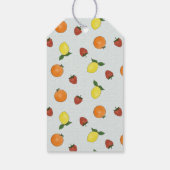 Gepersonaliseerde Lemon Gift Label Favor Behuizing Cadeaulabel (Achterkant)