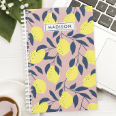 Gepersonaliseerde Lemon & Leaf Planner