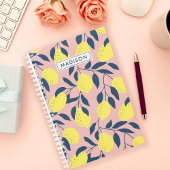 Gepersonaliseerde Lemon & Leaf Planner