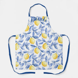 Gepersonaliseerde Lemon Lover Schort