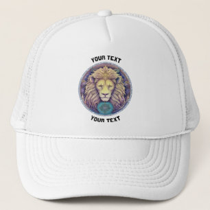 GEPERSONALISEERDE LEO ZODIAC TEKEN TRUCKER PET