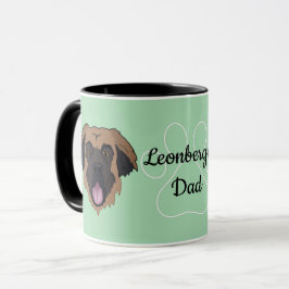 Gepersonaliseerde Leonberger Pa/mam Mok