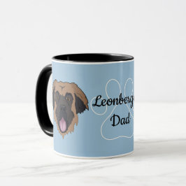Gepersonaliseerde Leonberger Pa/mam Mok