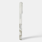 Gepersonaliseerde Leopard Print Aangepaste Naam en Case-Mate iPhone Case (Achterkant / Rechts)