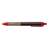 Gepersonaliseerde Leopard Teacher's Schrijven Pen  (Bodem)