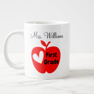 Gepersonaliseerde Leraar Afstuderen Gift Back 2 Sc Extra Grote Beker