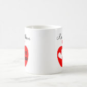 Gepersonaliseerde Leraar Afstuderen Gift Back 2 Sc Koffiemok (Center)