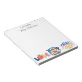 Gepersonaliseerde leraar beste leraar ooit notitieblok (Schuin)