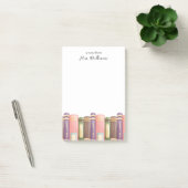Gepersonaliseerde leraar boek liefhebber Post-it n Post-it® Notes (Kantoor)