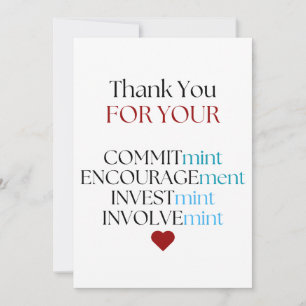 Gepersonaliseerde leraar cadeau, leraar cadeau, we feestdagenkaart