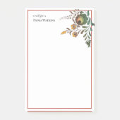 Gepersonaliseerde leraar grenst aan Hongaars Folk Post-it® Notes (Voorkant)