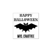 Gepersonaliseerde leraar Halloween Party Rubberstempel